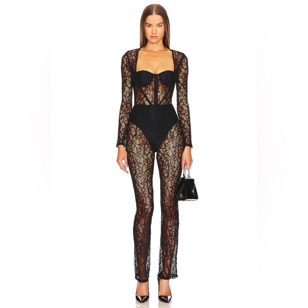 ISO Michael Costello x Revolve Audrey Jumpsuit in size xs